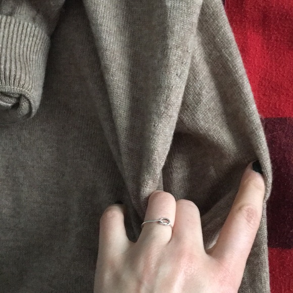 Splendid light camel wool sweater S - Picture 2 of 6